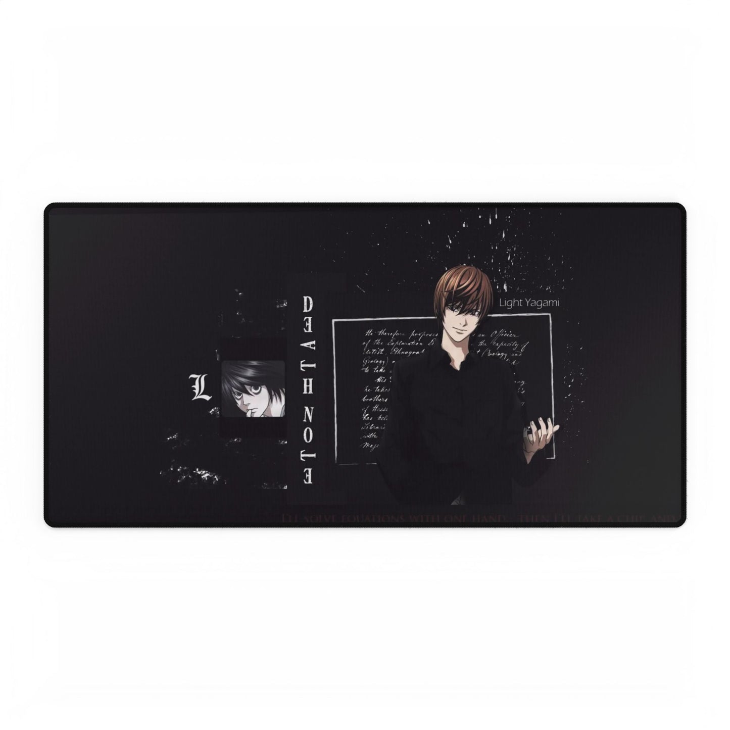 Anime Death Note Mouse Pad