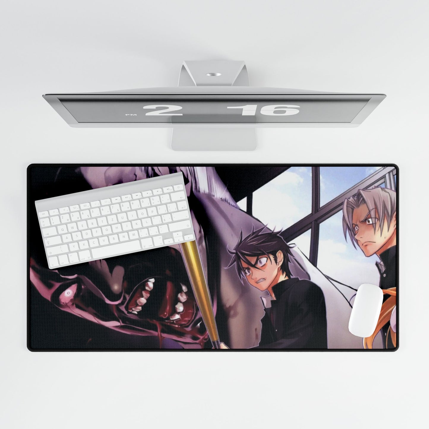 Highschool Of The Dead Mouse Pad