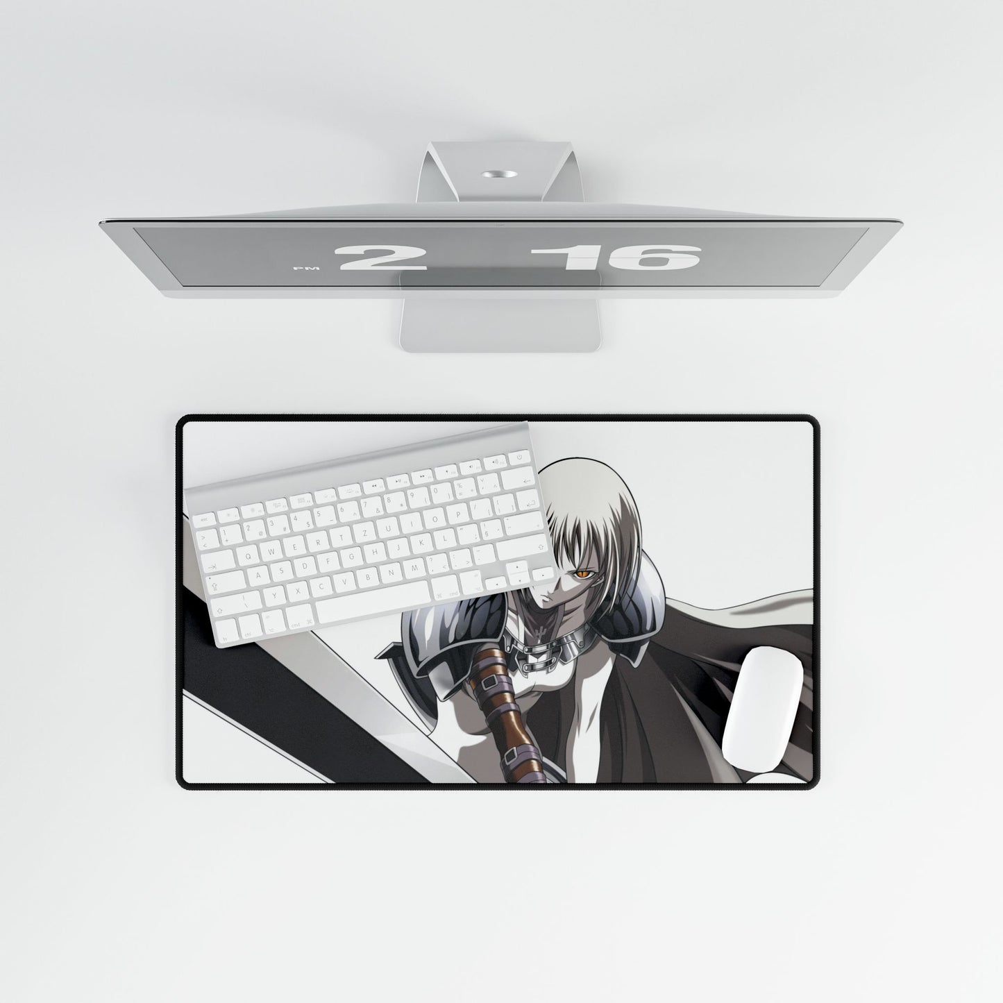 Anime Claymore Mouse Pad