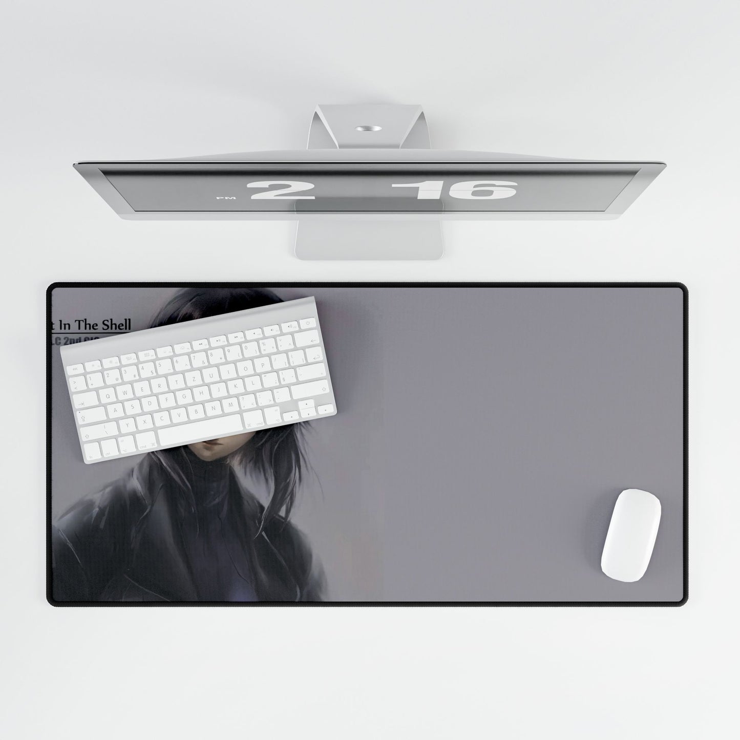 Anime Ghost In The Shell Mouse Pad
