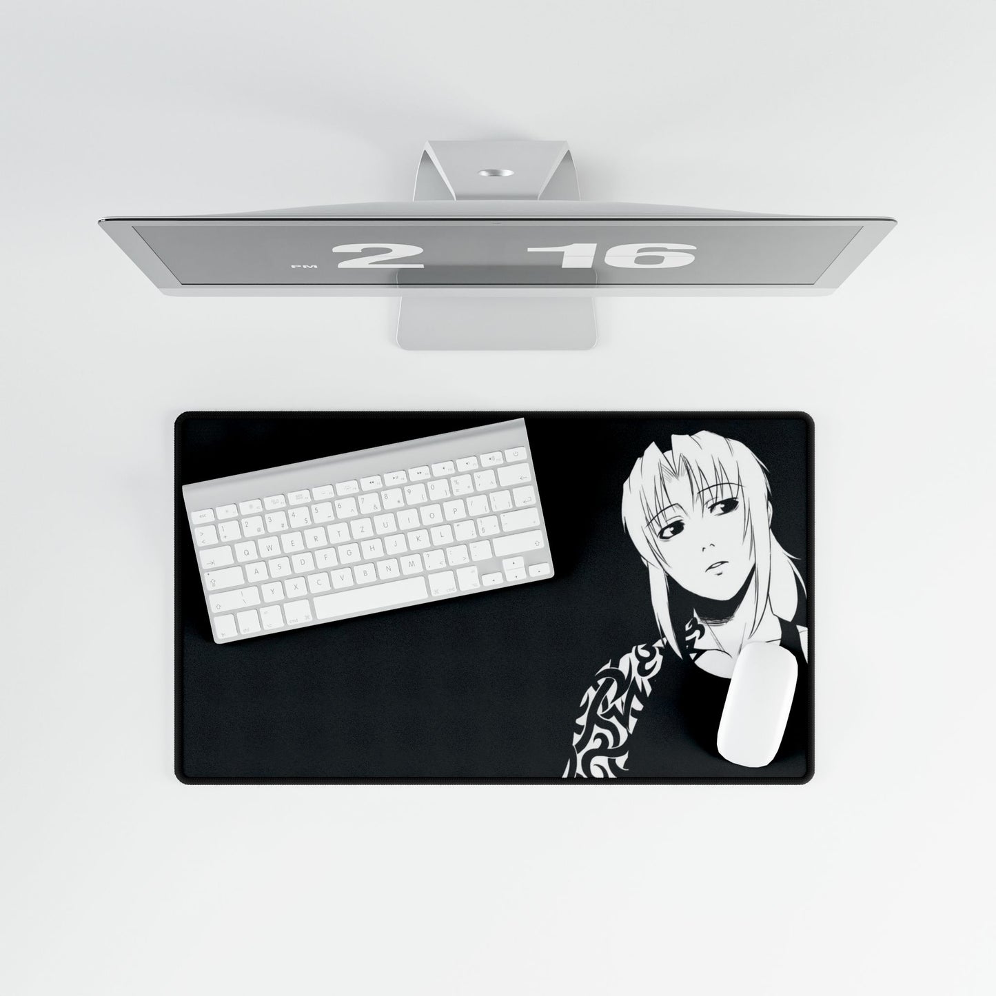 Anime Black Lagoon Mouse Pad