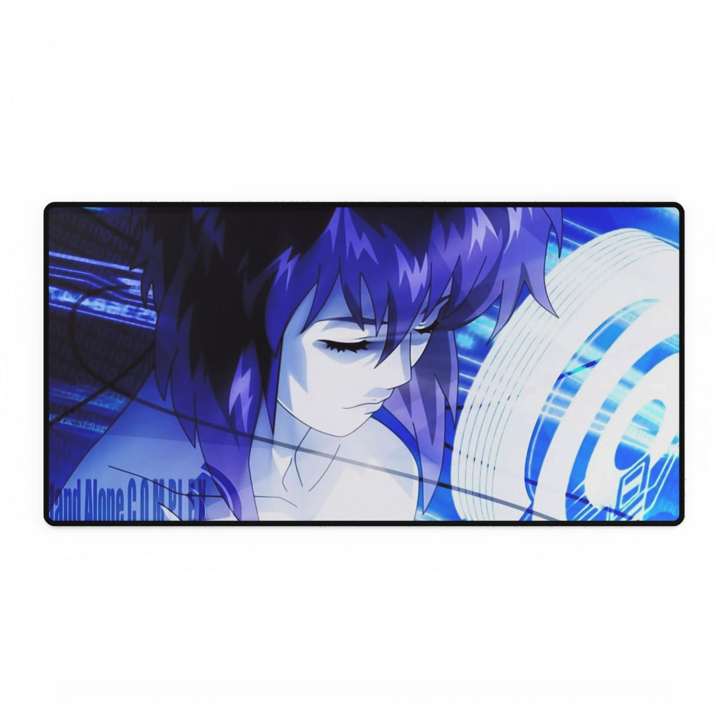 Anime Ghost In The Shell Mouse Pad