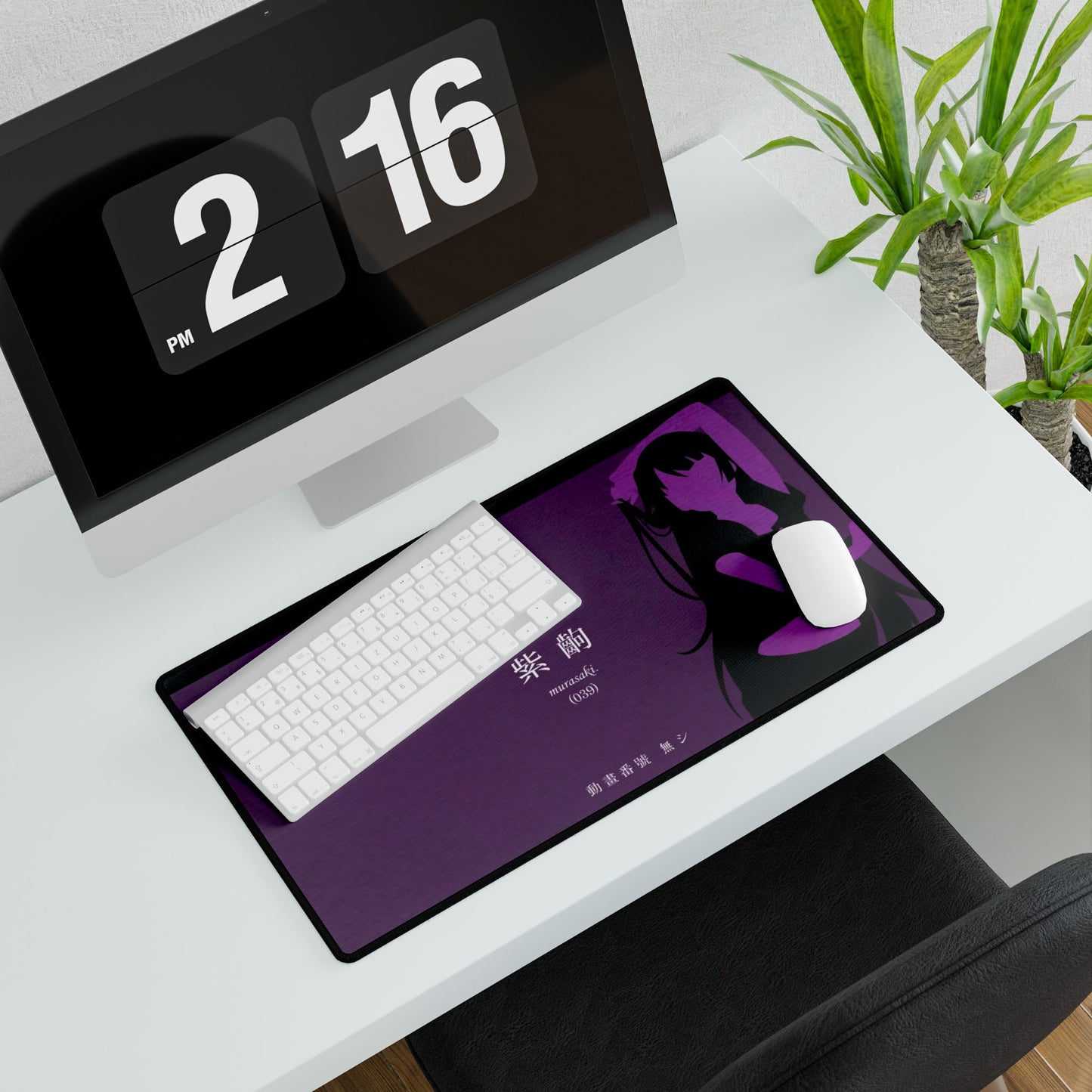 Senjogahara - Monogatari Scene Mouse Pad