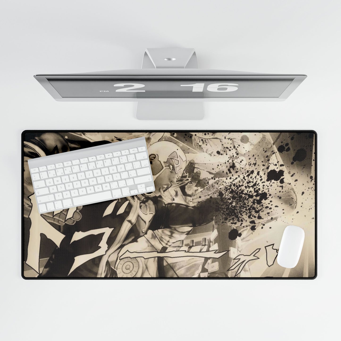 Anime Jojo's Bizarre Adventure Mouse Pad