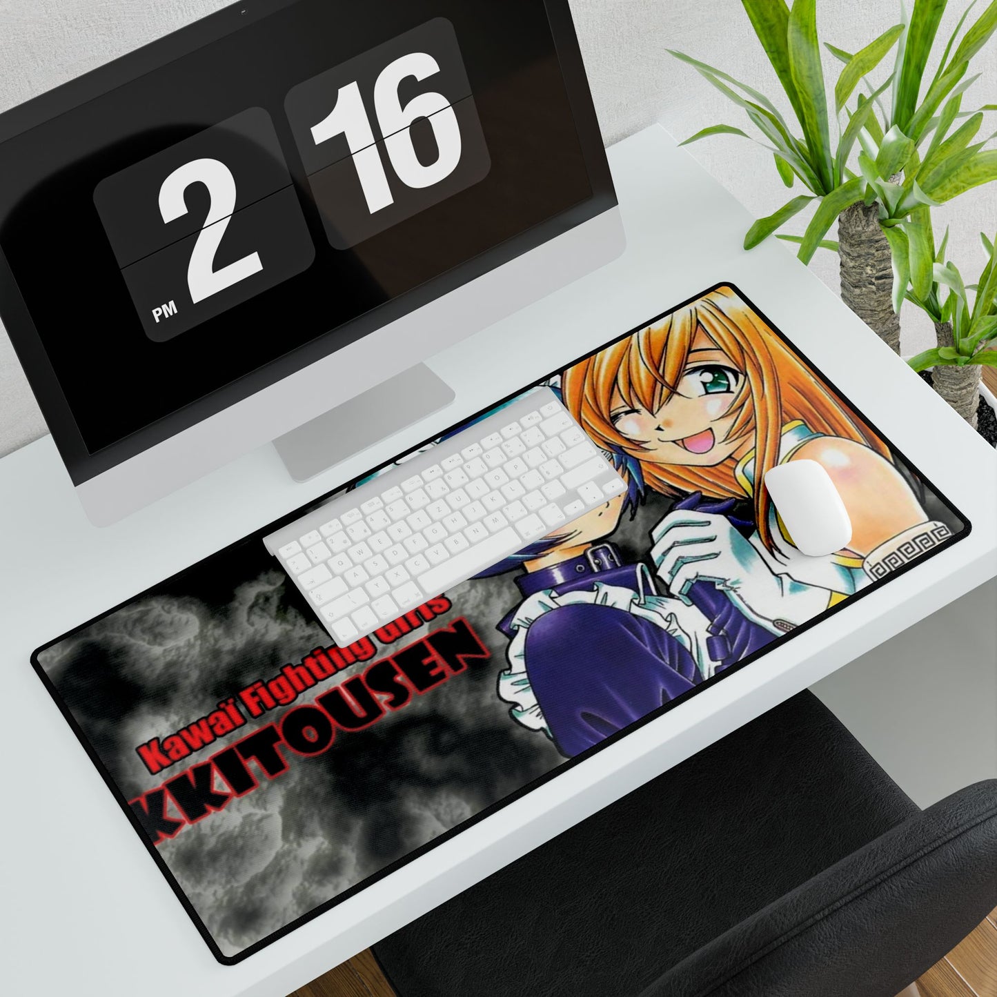 Anime Ikki Tousenr Mouse Pad