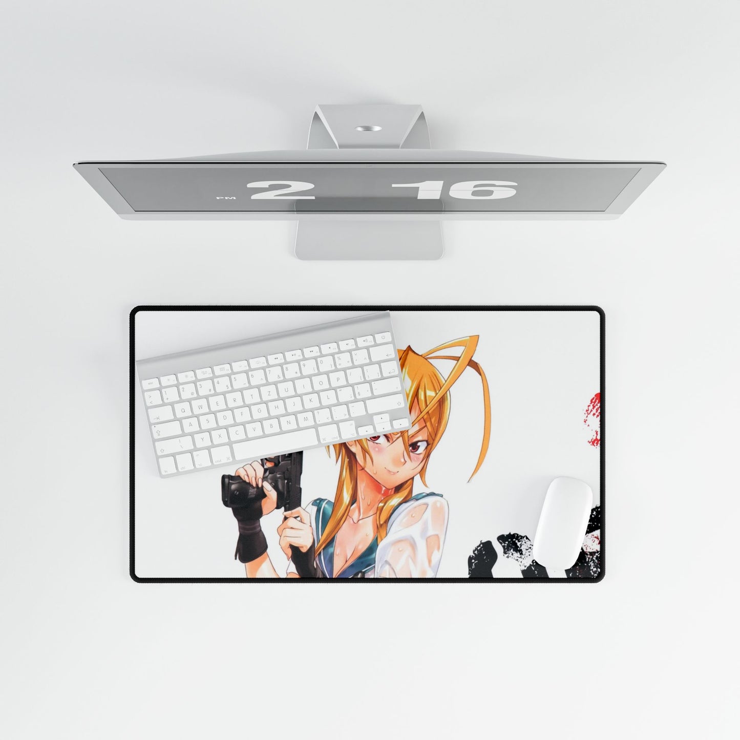 Anime Highschool Of The Dead Mouse Pad