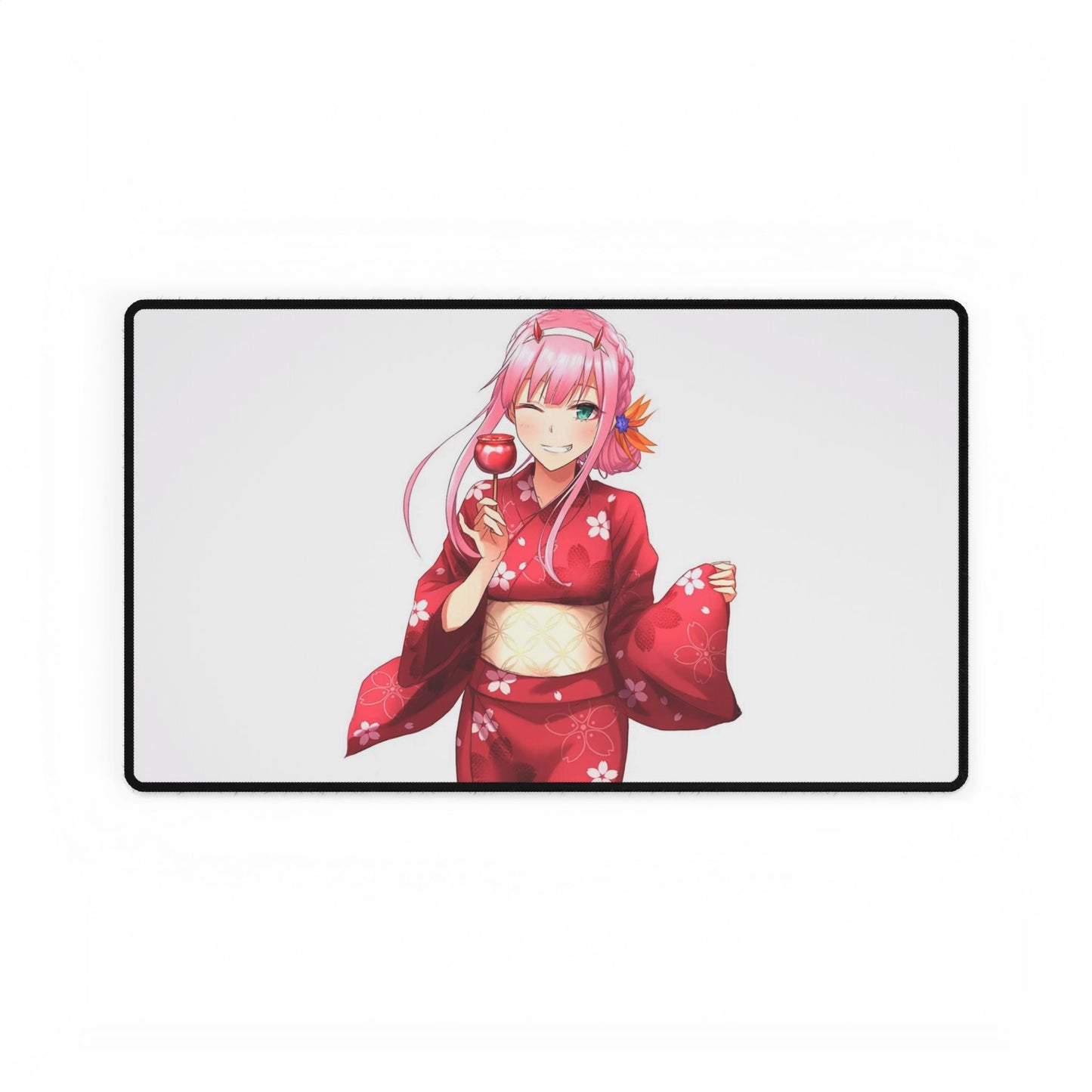 Zero Two Yukata Mouse Pad