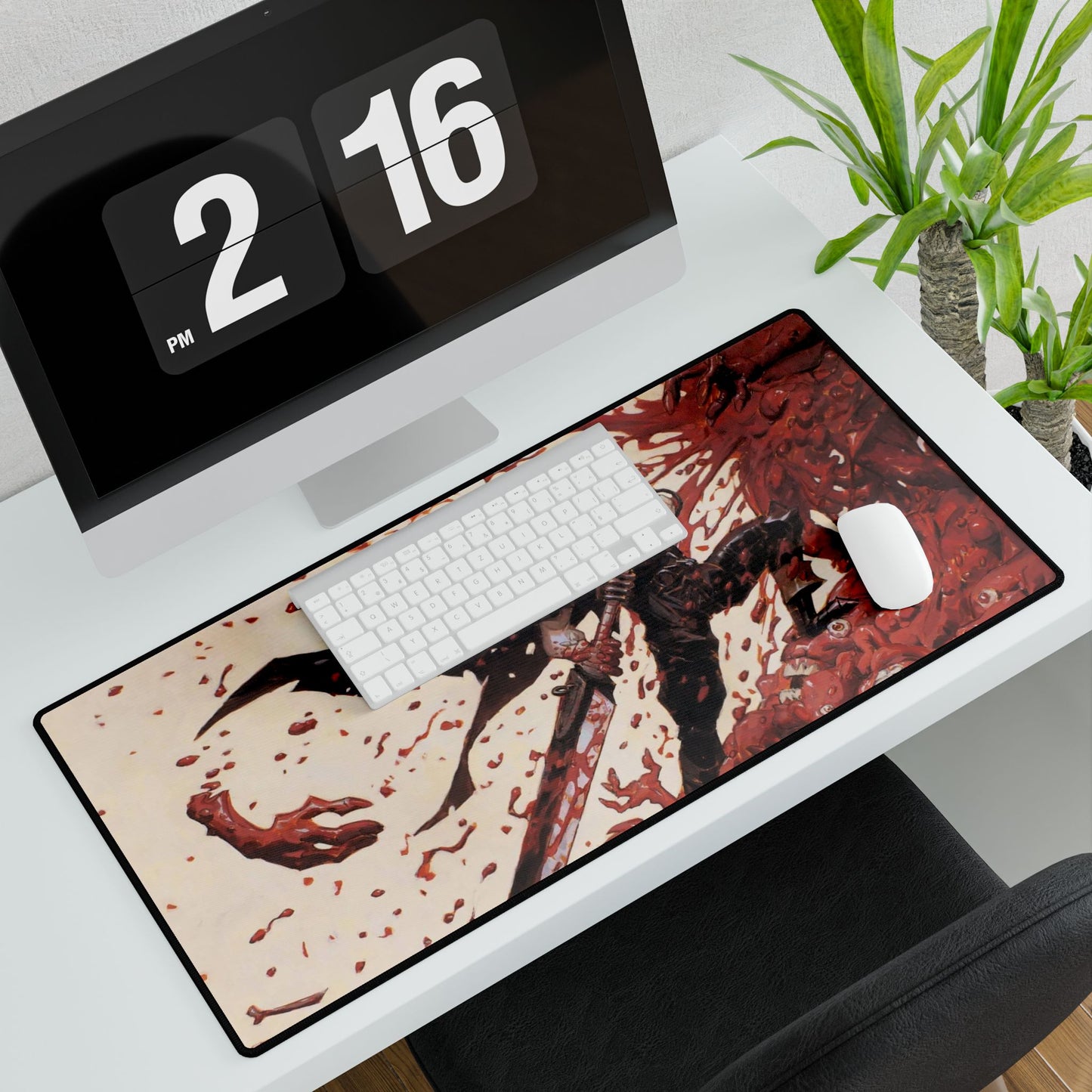 Blood and Guts - Berserk Mouse Pad