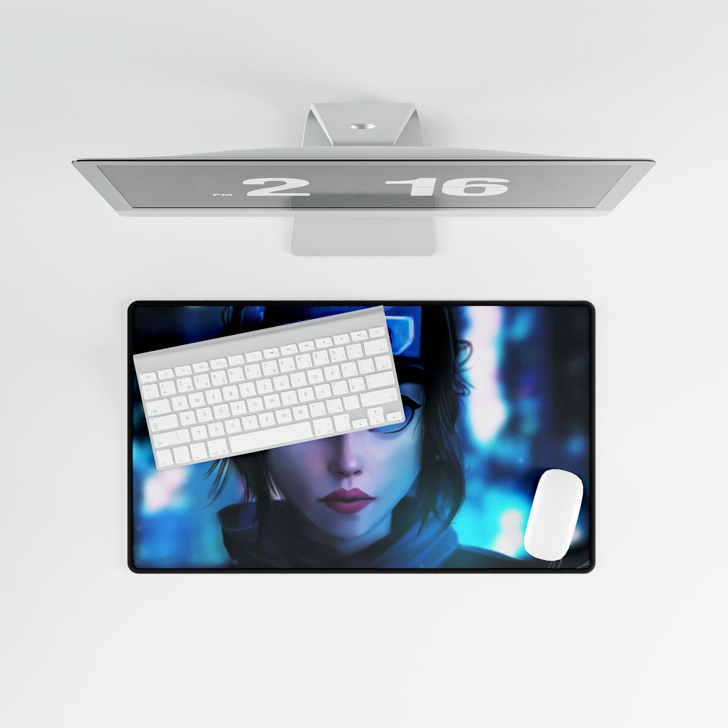 Anime Ghost In The Shell Mouse Pad