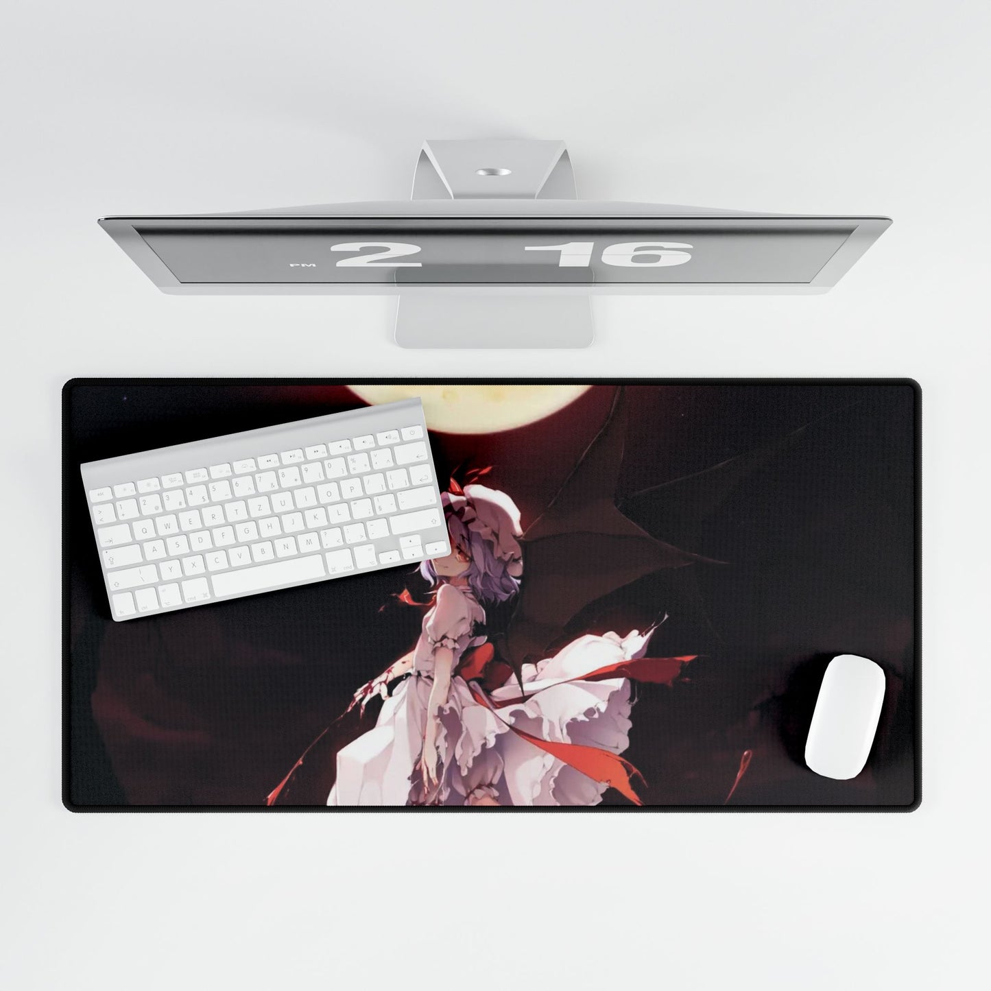 Behold Her Curse Mouse Pad