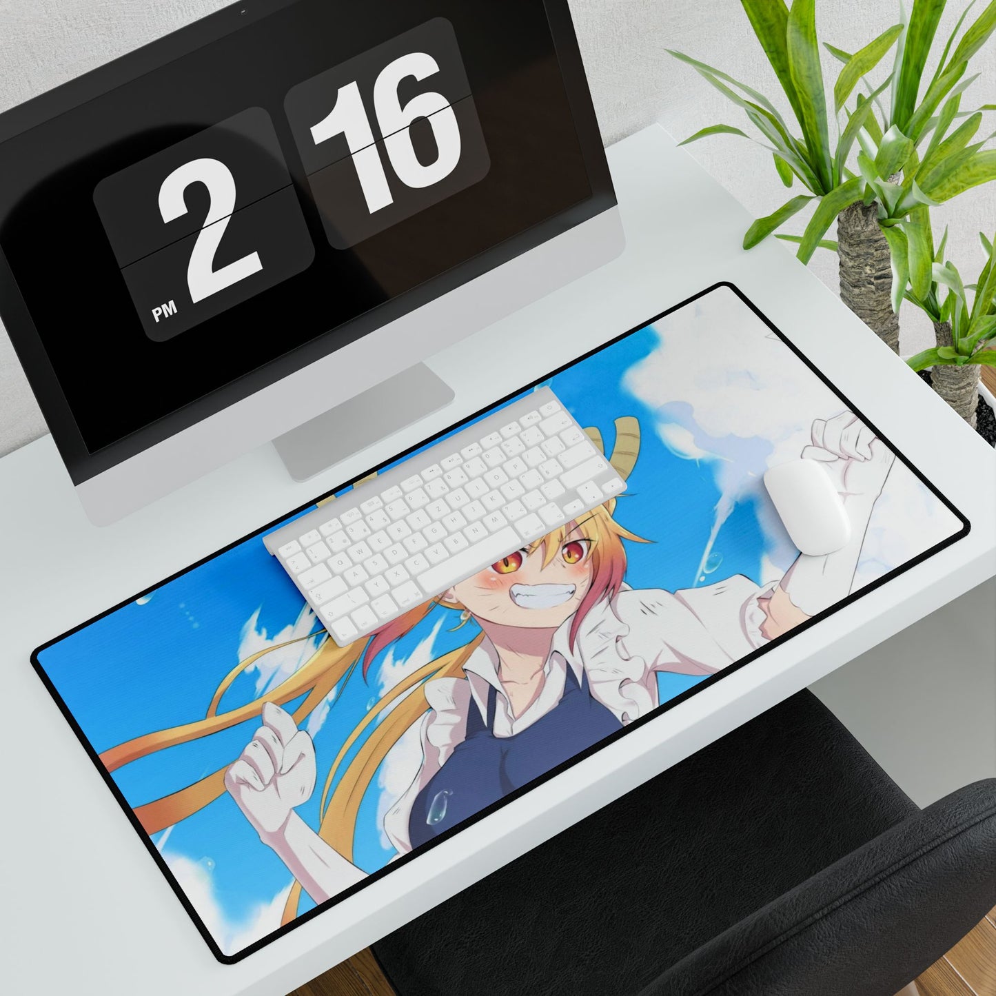 Anime Miss Kobayashi's Dragon Maid Mouse Pad
