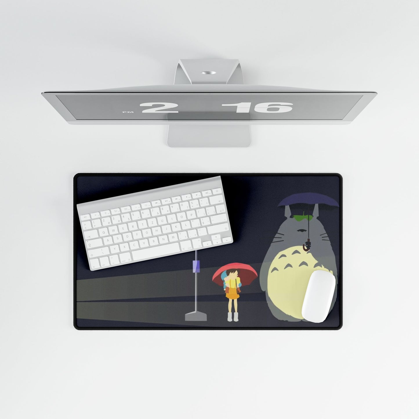 My Neighbour Totoro Rain Scene Mouse Pad