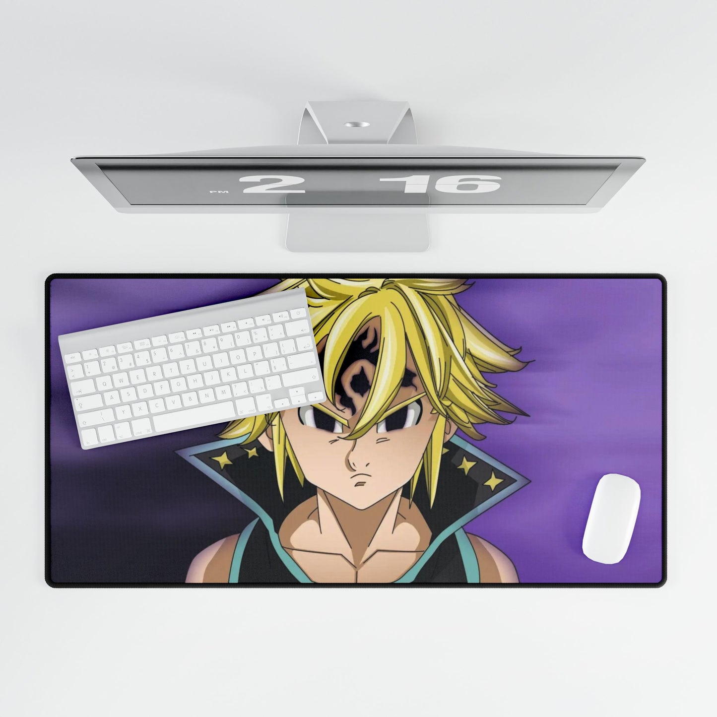 Angry Mouse Pad