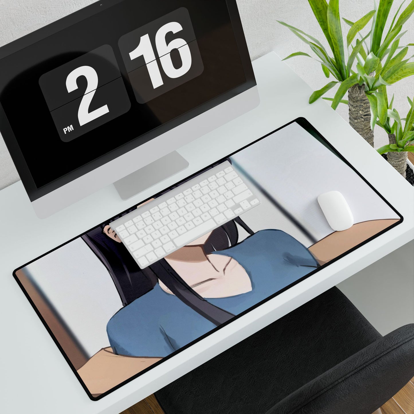 Anime Komi Can't Communicate Mouse Pad