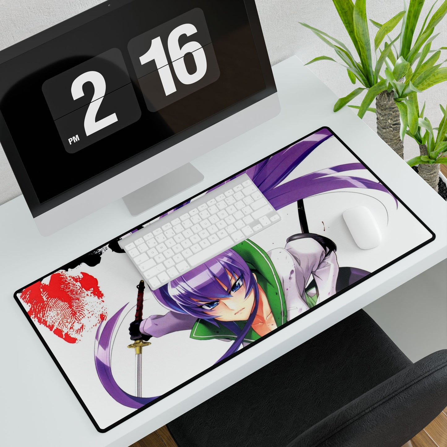 Highschool Of The Dead Mouse Pad