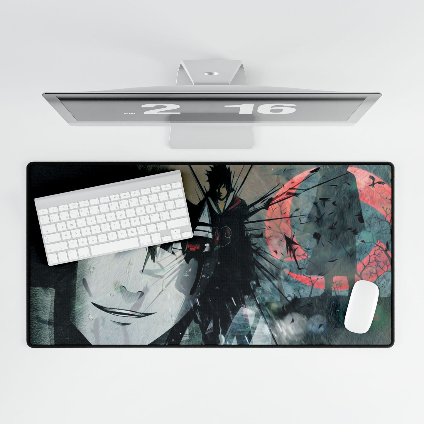 Sasuke And Itachi Walpaper Mouse Pad