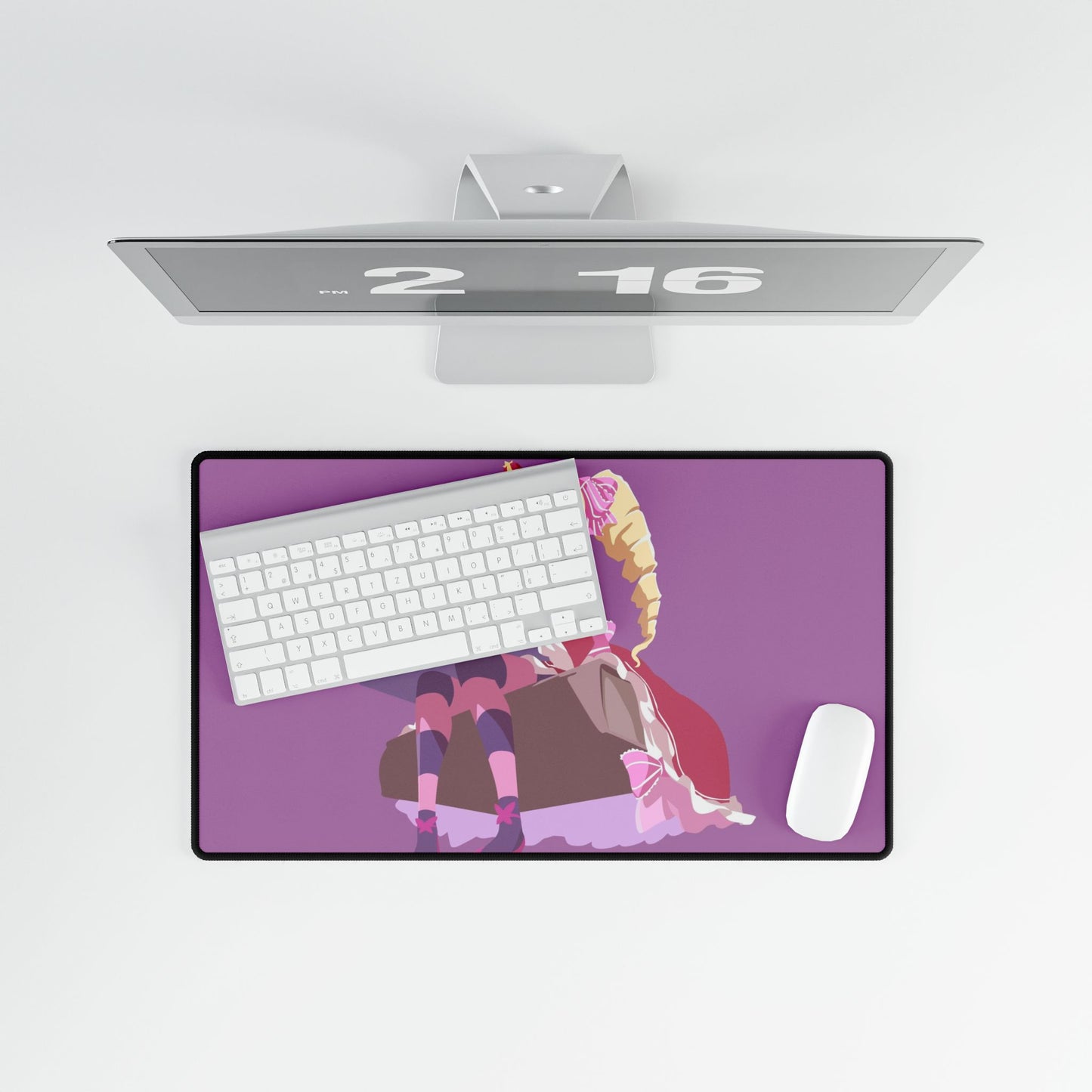 Rezero Beatrice MinimalistV1 Mouse Pad