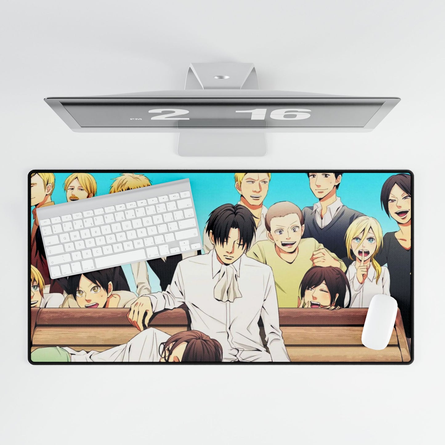 Anime Attack On Titan Mouse Pad