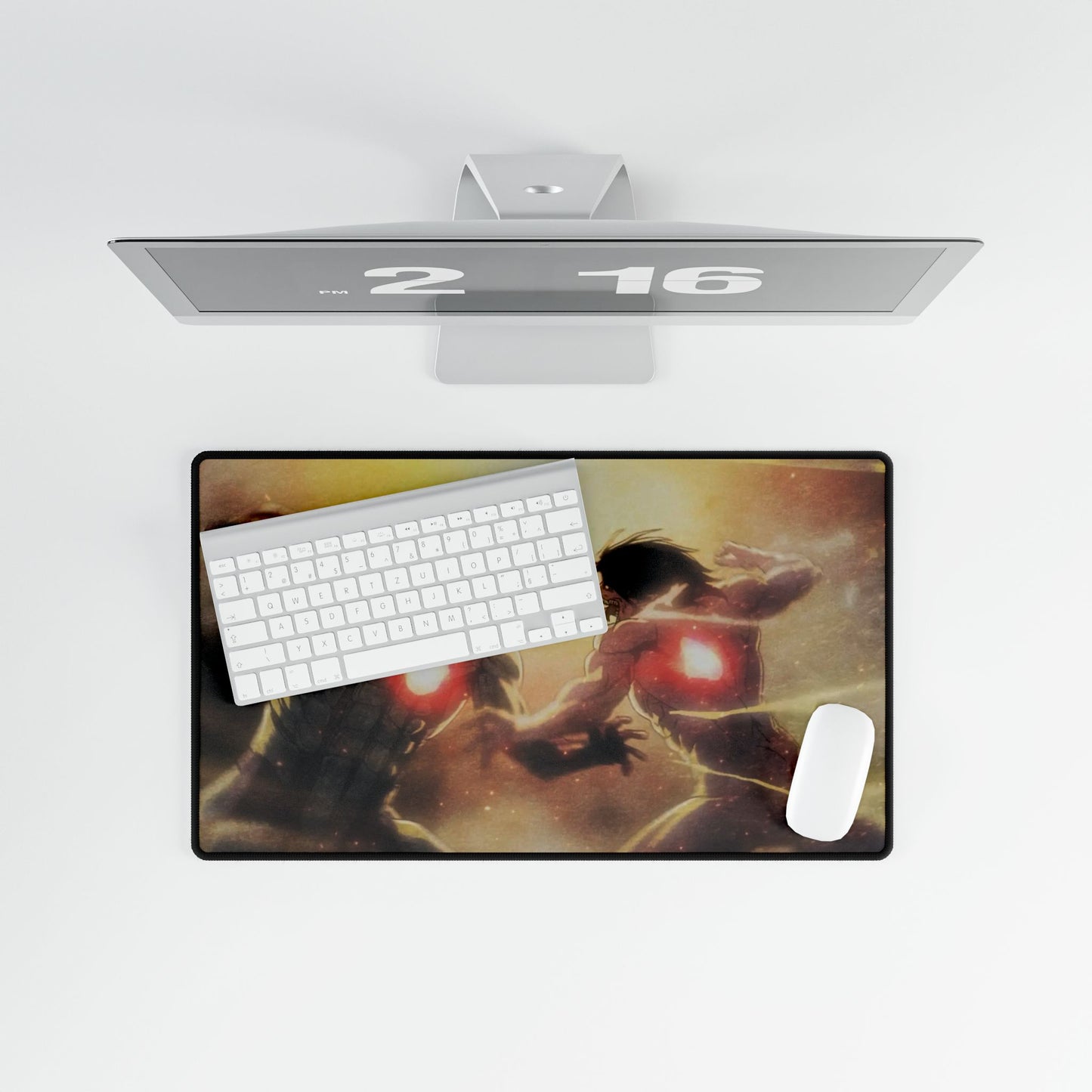 Vs. the Armored Titan Mouse Pad