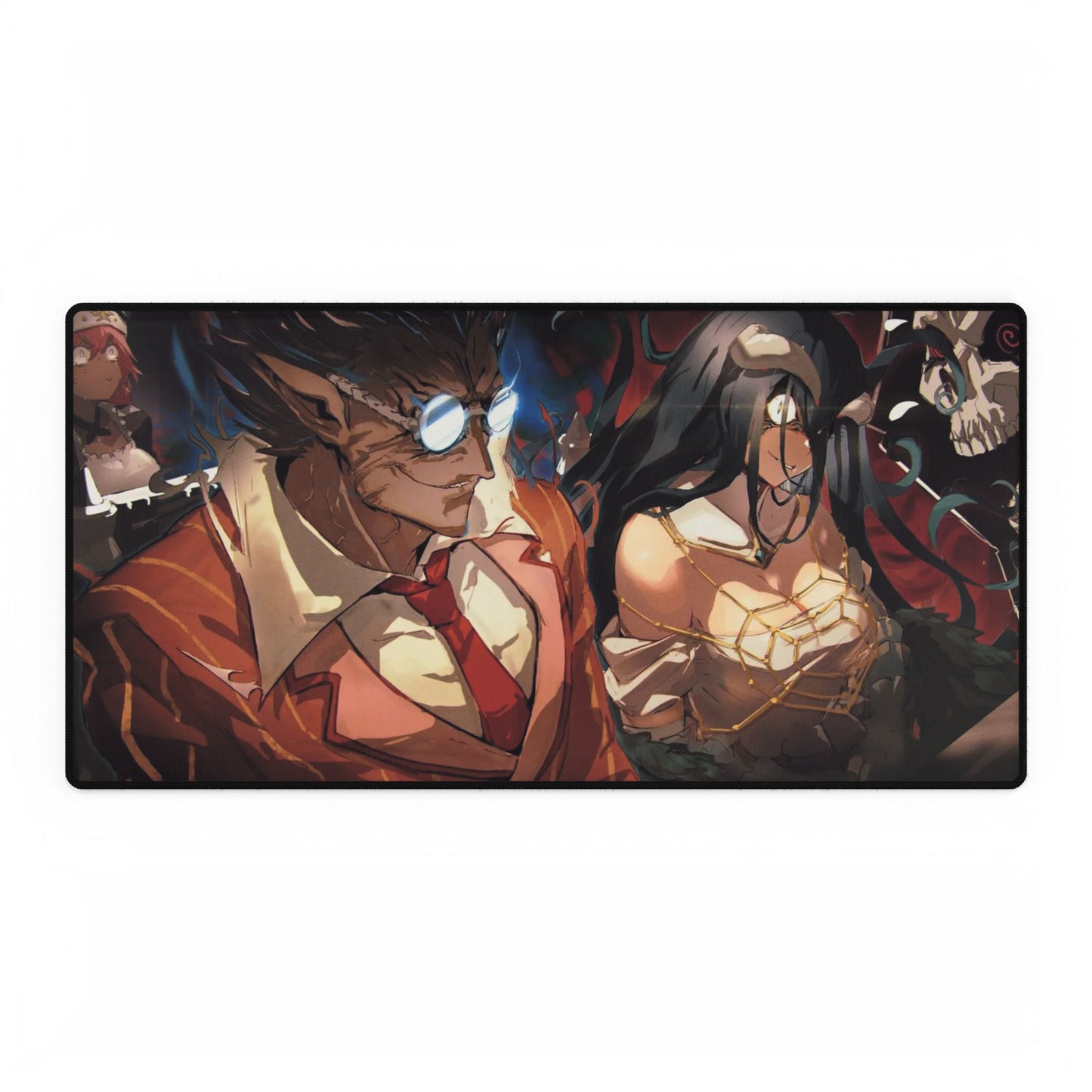 Overlord Albedo, Demiurge, Lupusregina Beta Mouse Pad