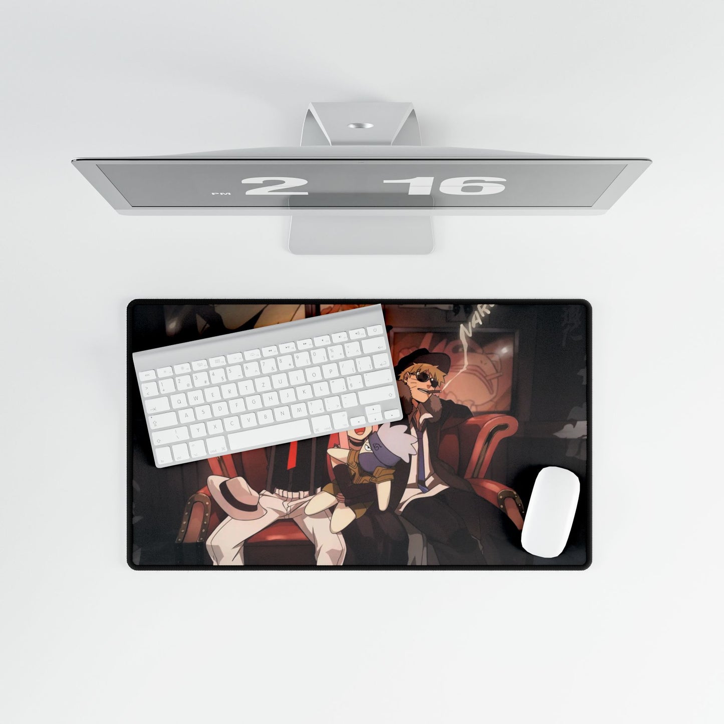 Naruto: Wanted Mouse Pad