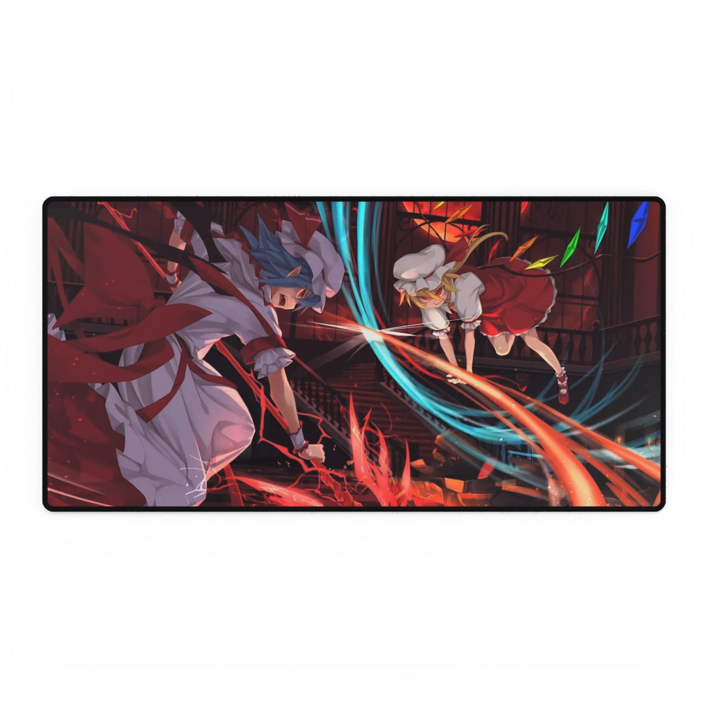 Flandre x Remilia Mouse Pad