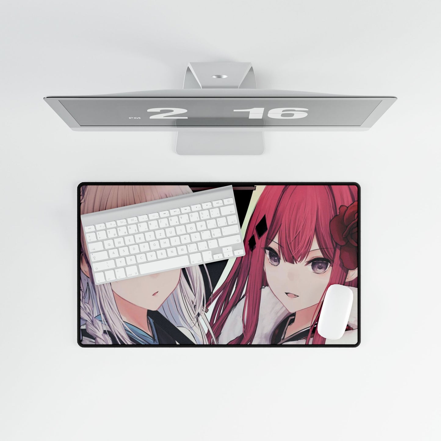 Yousei-kishi Tristan & Morgan le Fay Mouse Pad