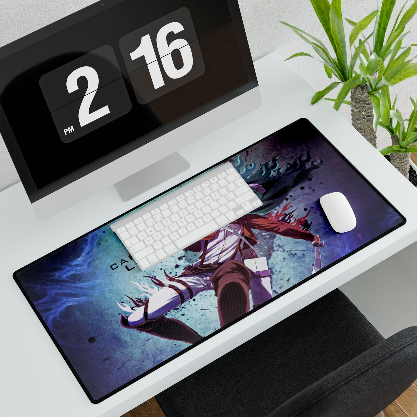 Anime Attack On Titan Mouse Pad