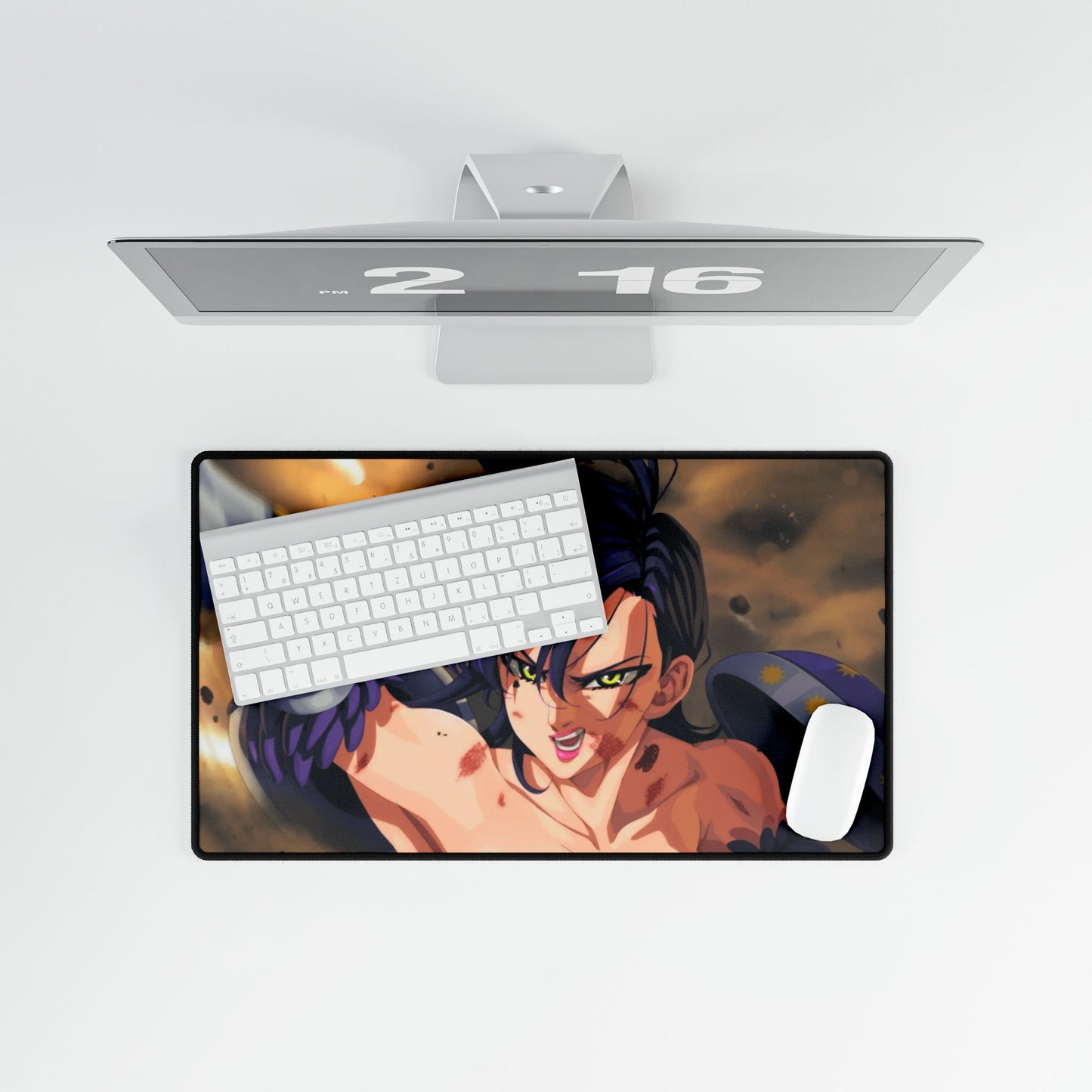 Boar's Sin of Gluttony Mouse Pad