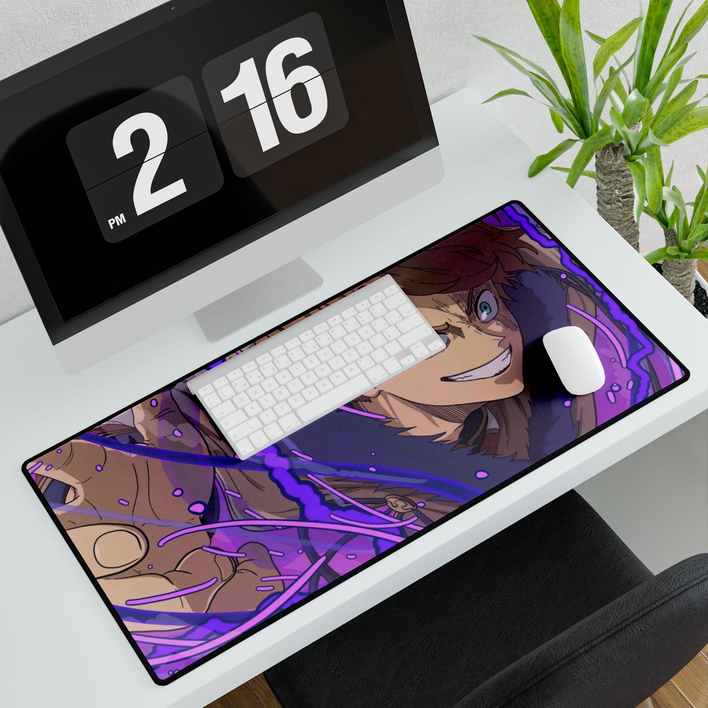 Anime Black Clover Mouse Pad