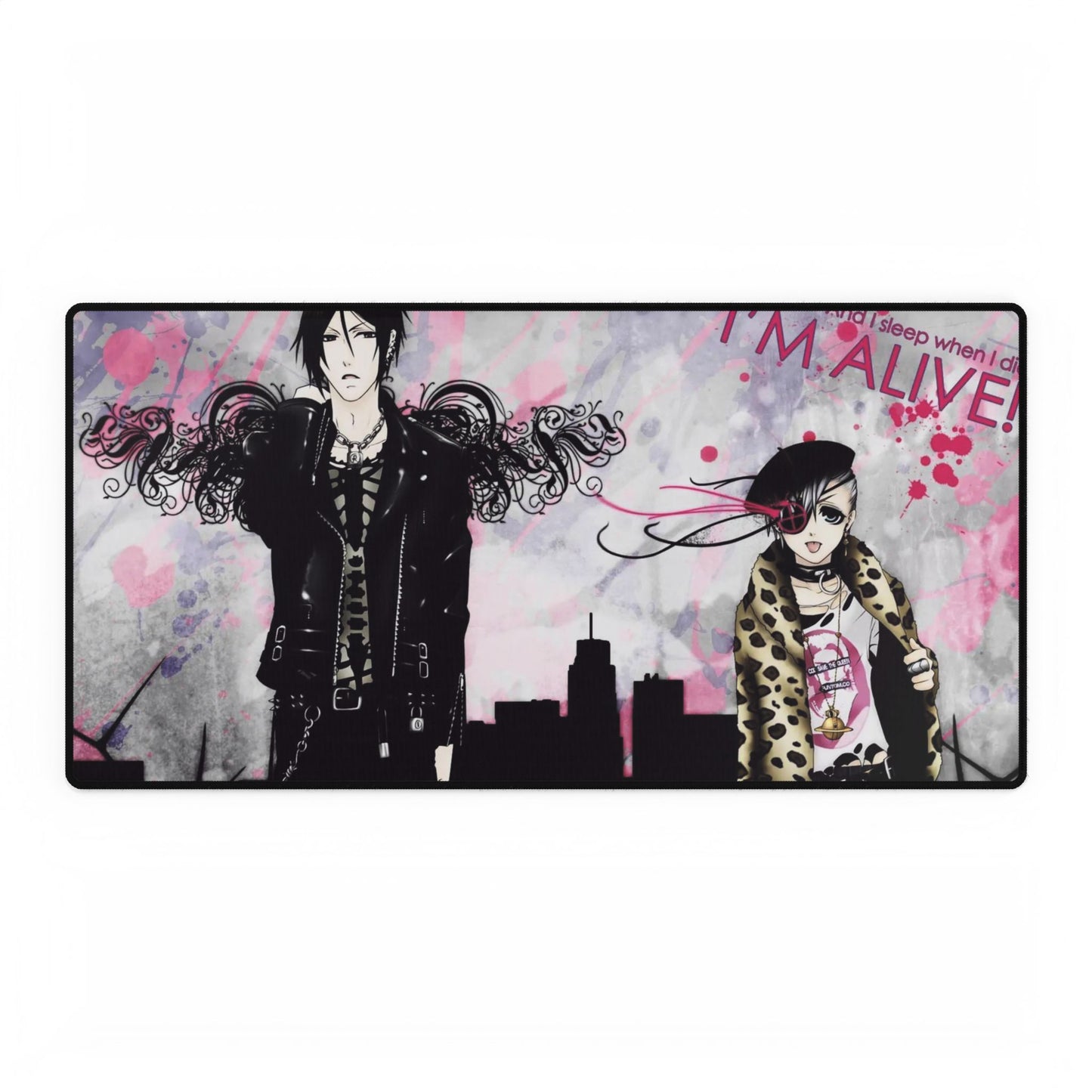 Black Butler Mouse Pad