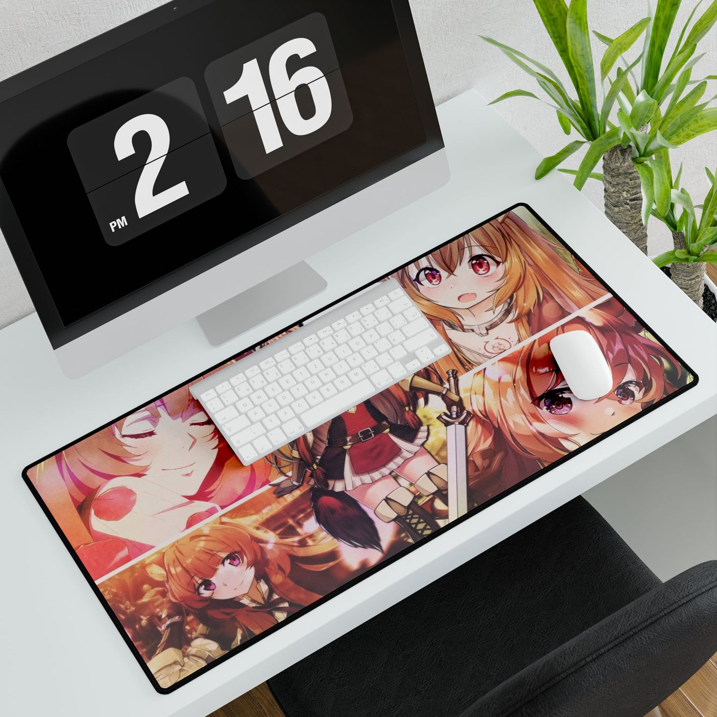 The Rising of the Shield Hero Mouse Pad