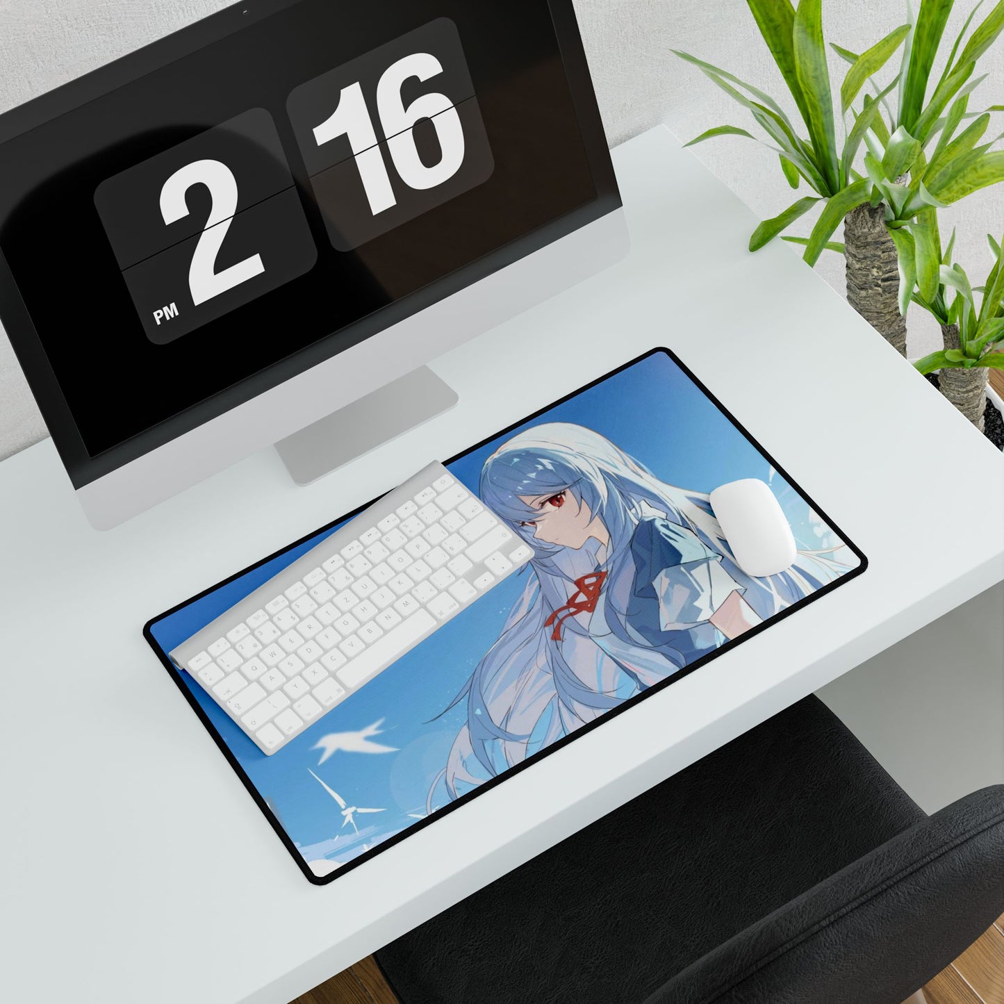 Rei Ayanami Mouse Pad