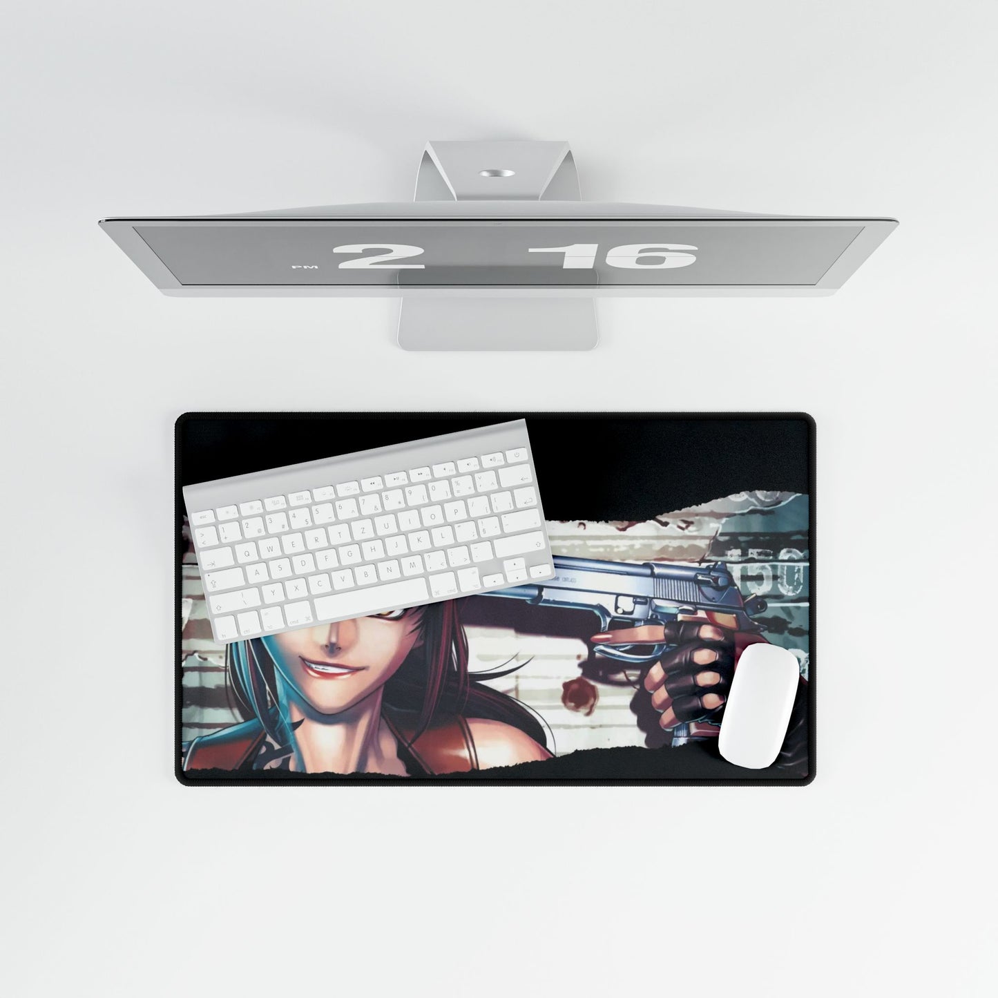 Black Lagoon Revy Mouse Pad