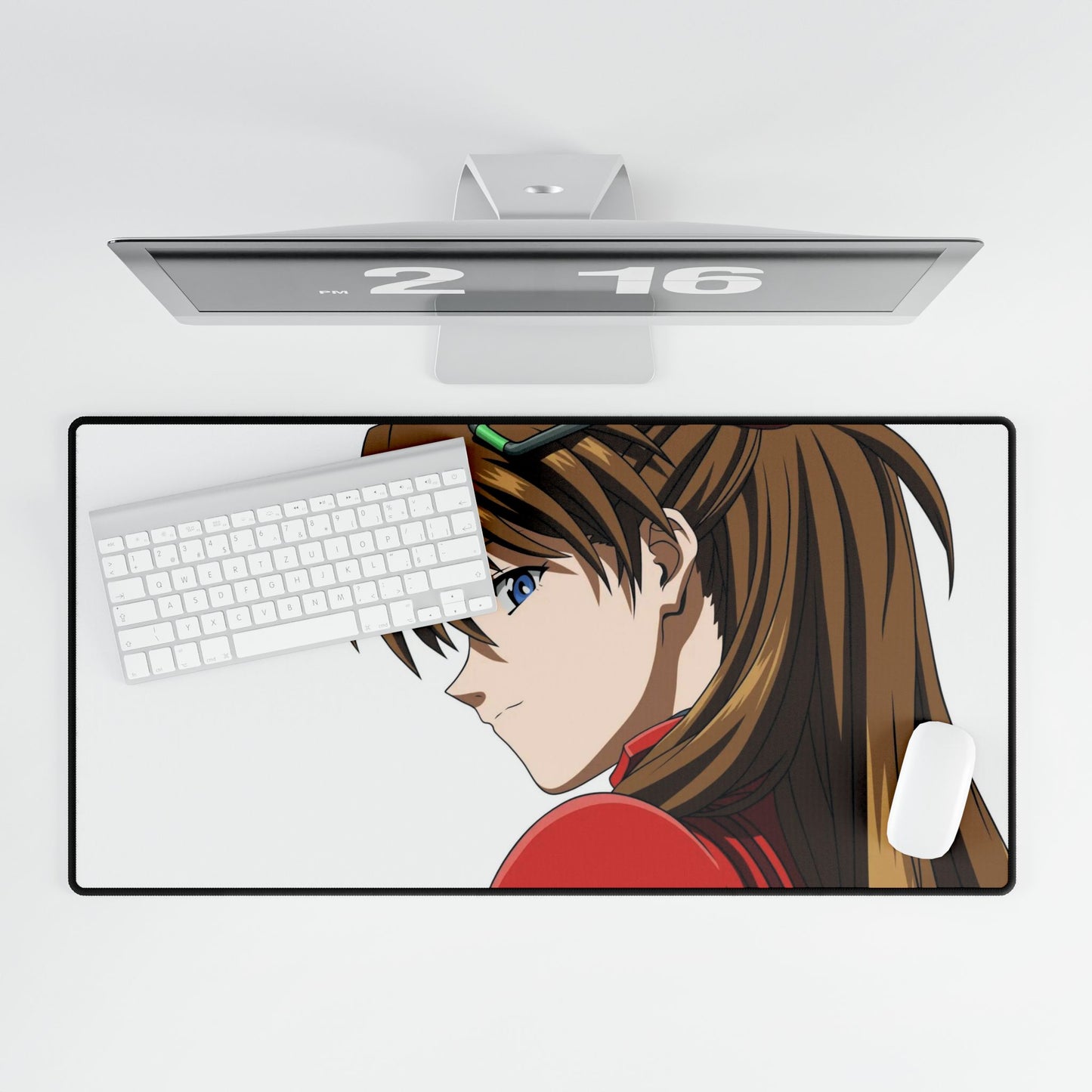 Asuka Langley - Neon Genesis Evangelion Mouse Pad