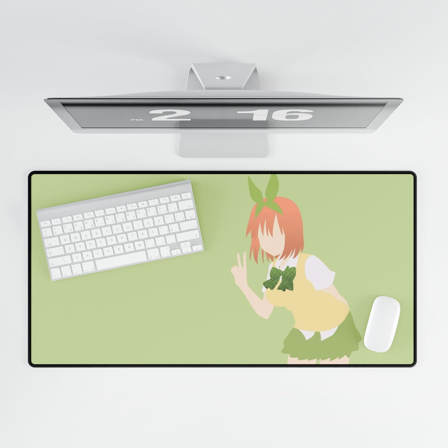 Anime The Quintessential Quintuplets Mouse Pad