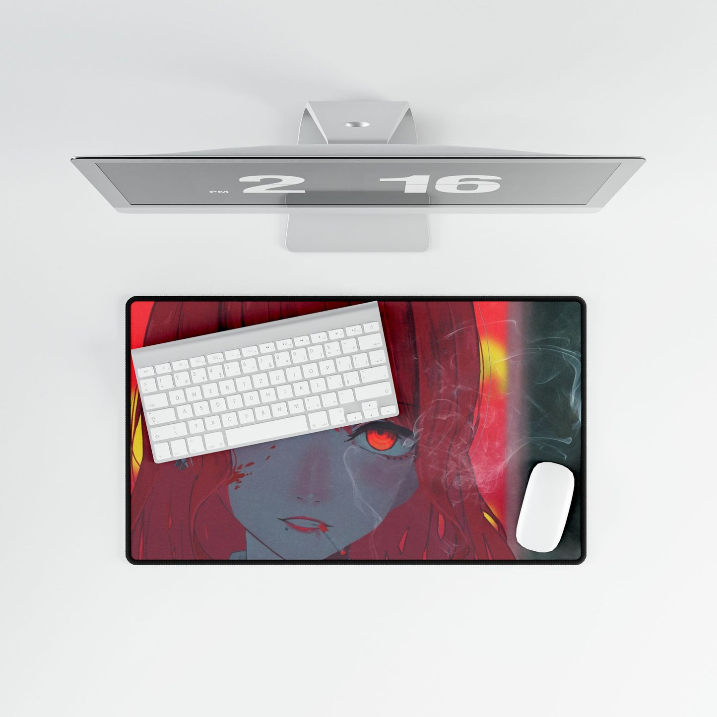 Anime Chainsaw Man Mouse Pad