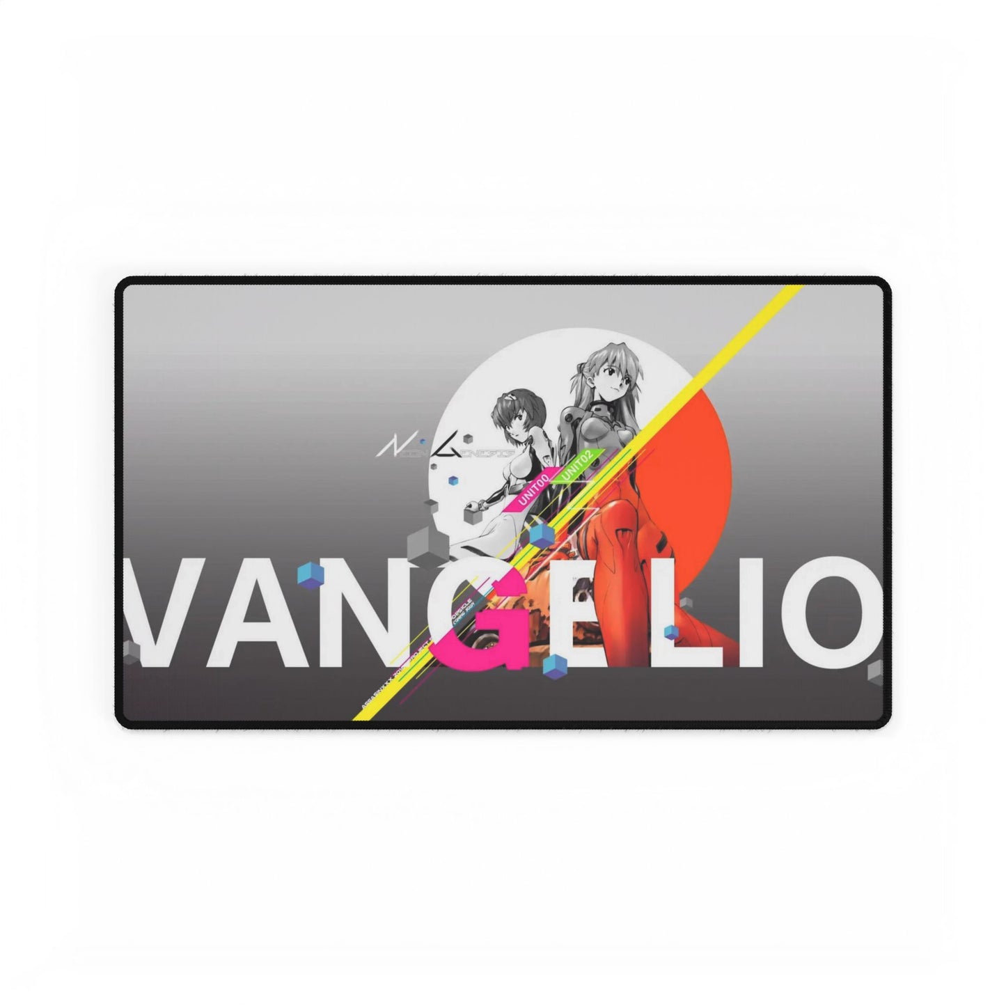 Anime Neon Genesis Evangelion Mouse Pad