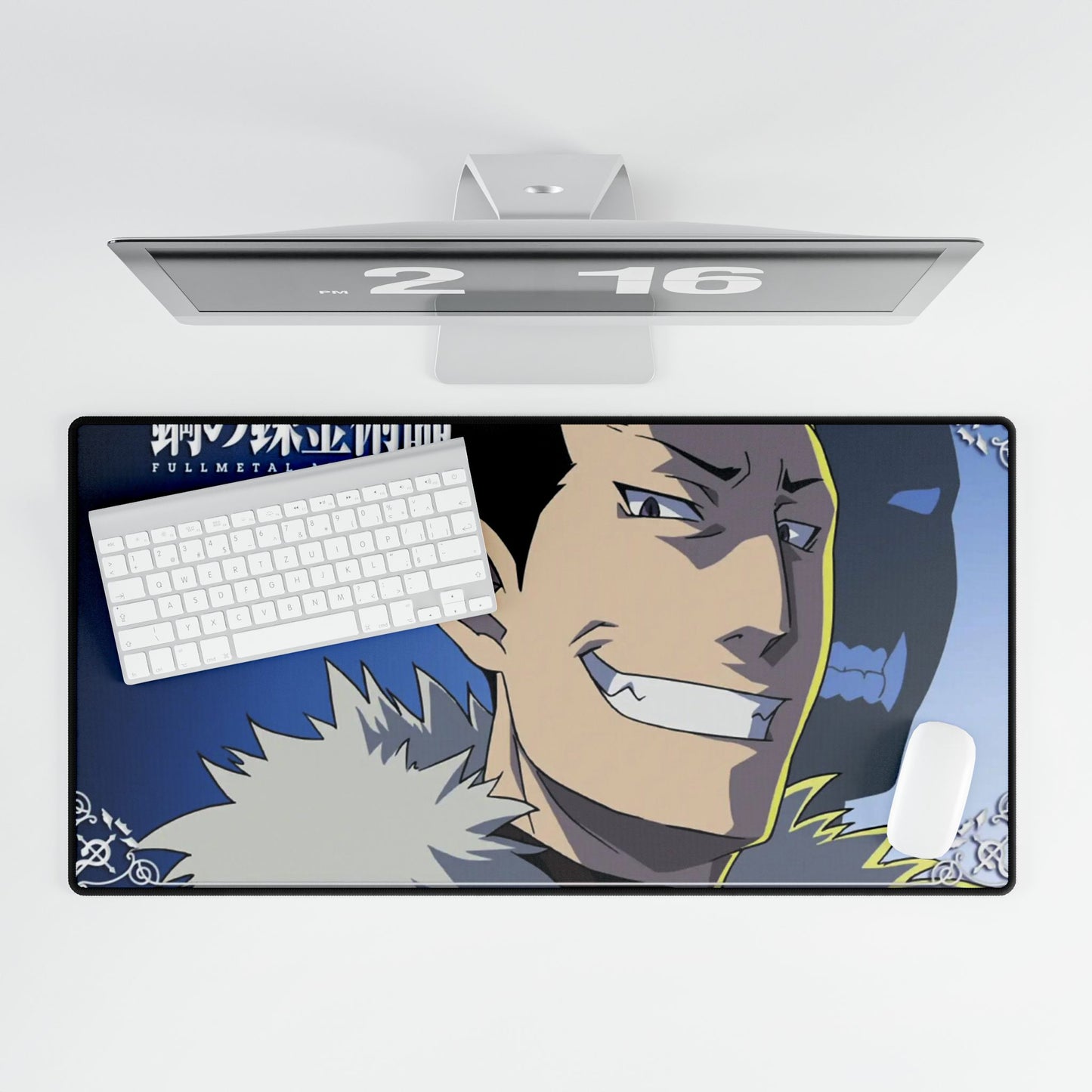 Anime FullMetal Alchemistr Mouse Pad