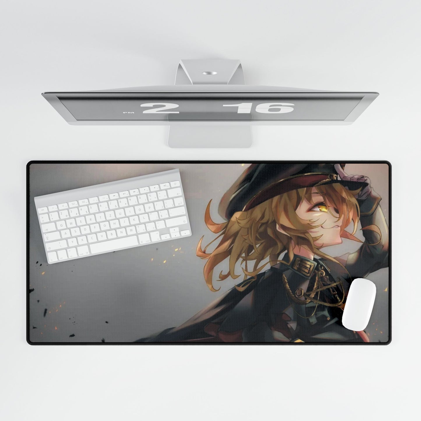 Anime Youjo Senki Mouse Pad