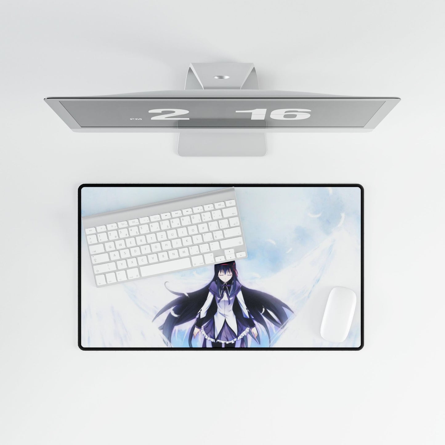 Anime Puella Magi Madoka Magica Mouse Pad