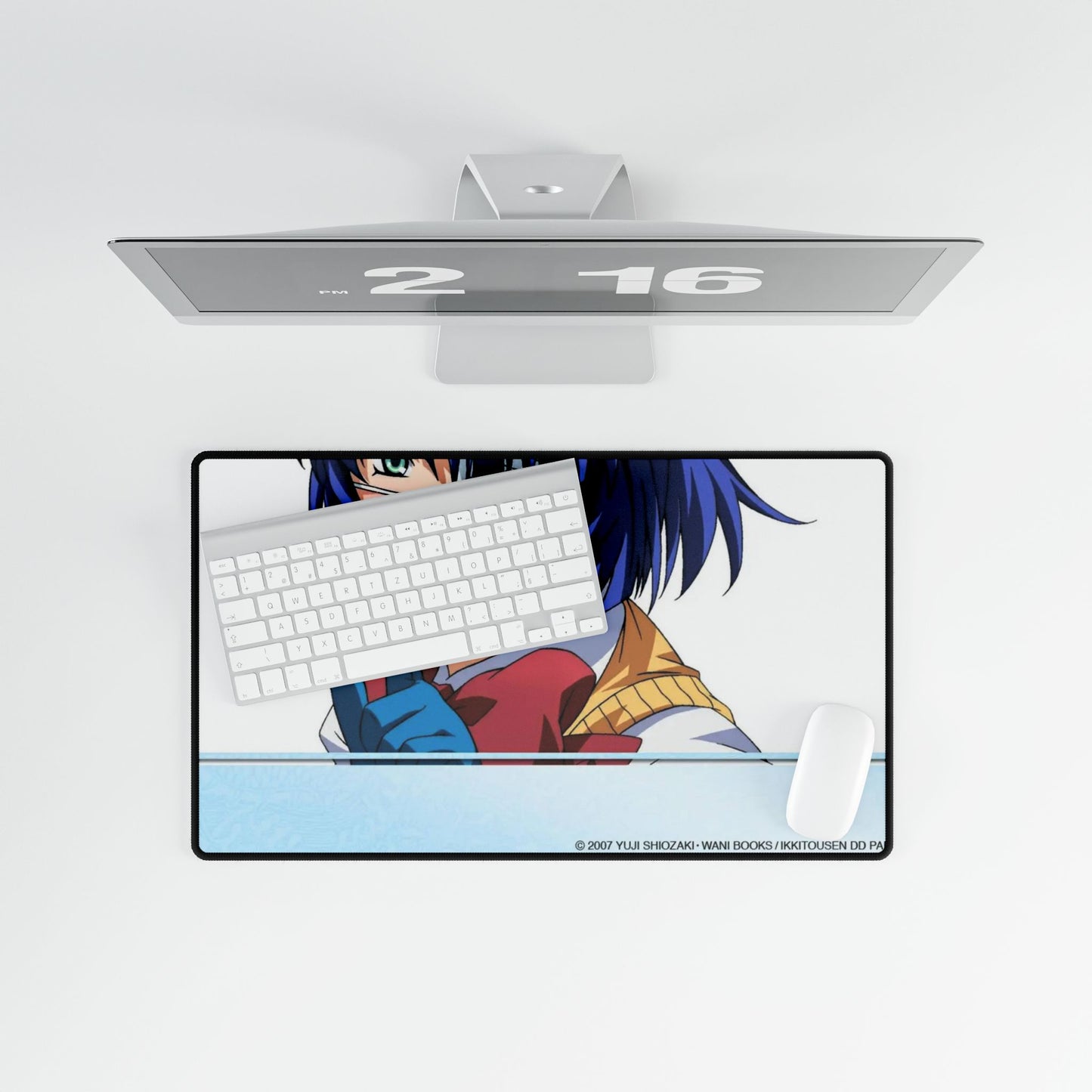 Anime Ikki Tousenr Mouse Pad