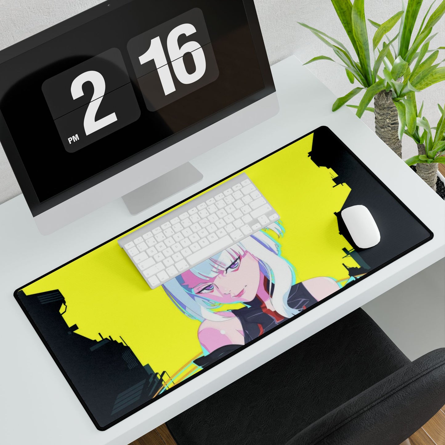 Cyberpunk: Edgerunners Mouse Pad