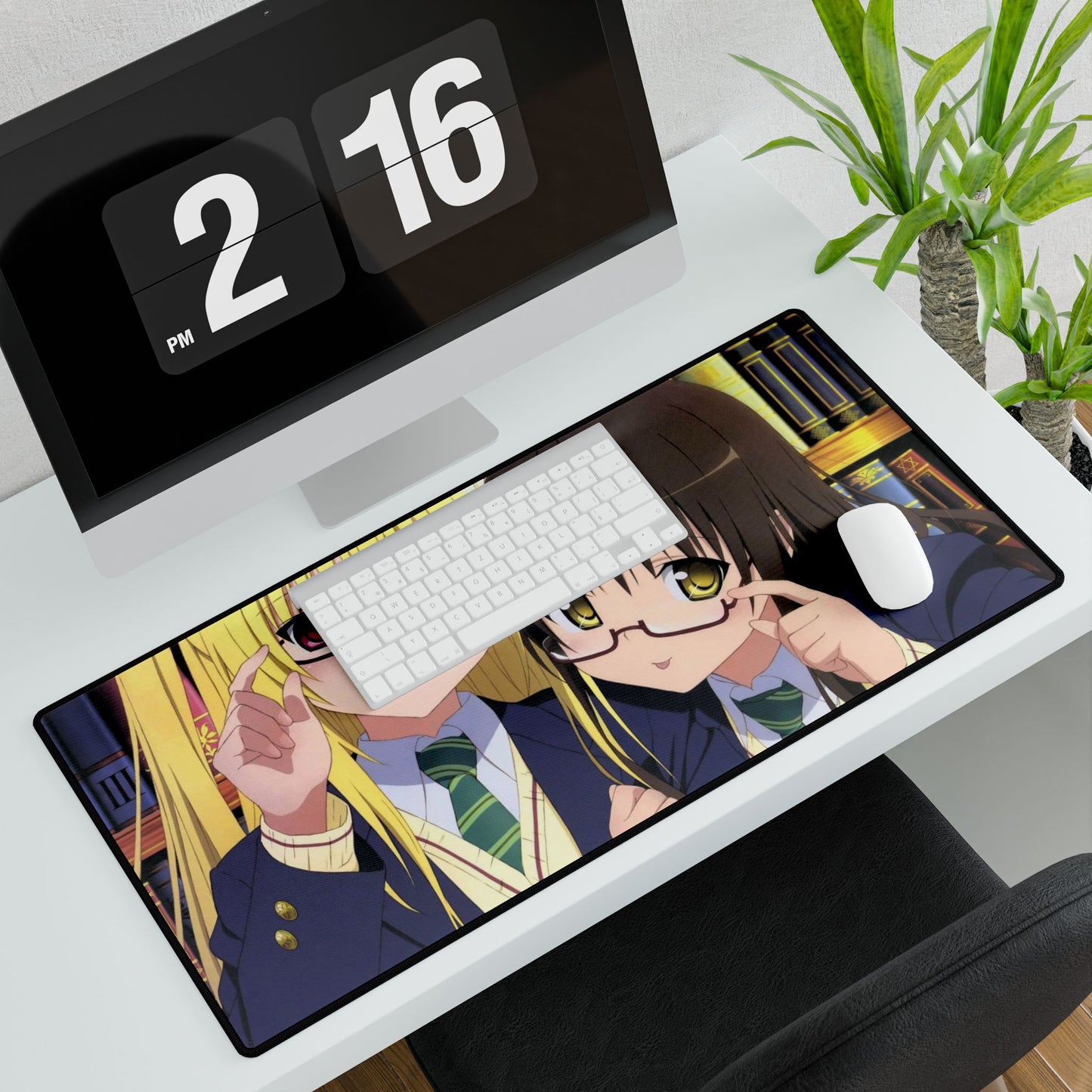 Konjiki no Yami, Mikan Yuuki Mouse Pad