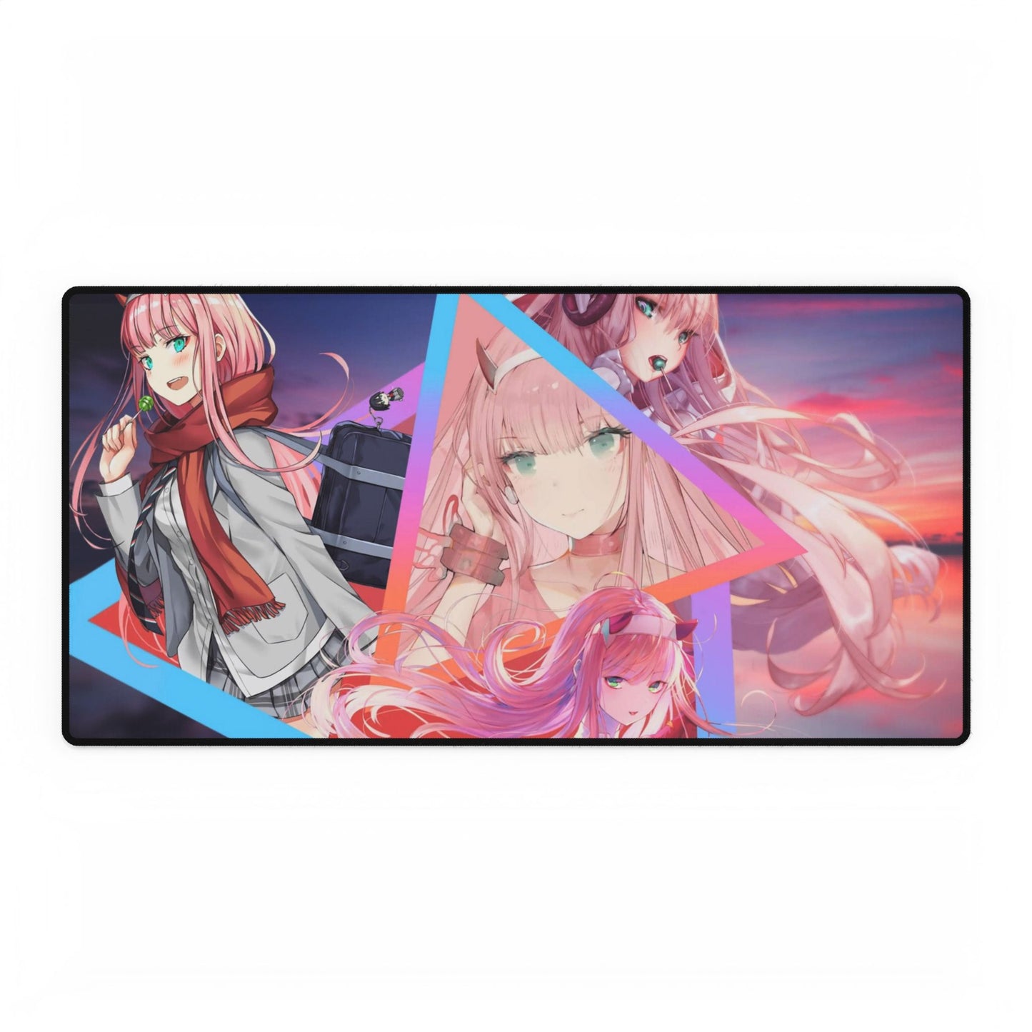 Anime Darling in the FranXX Mouse Pad