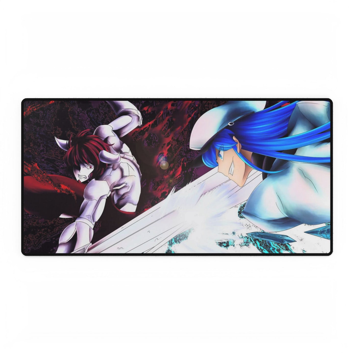 Susanoo Vs Esdeath Mouse Pad