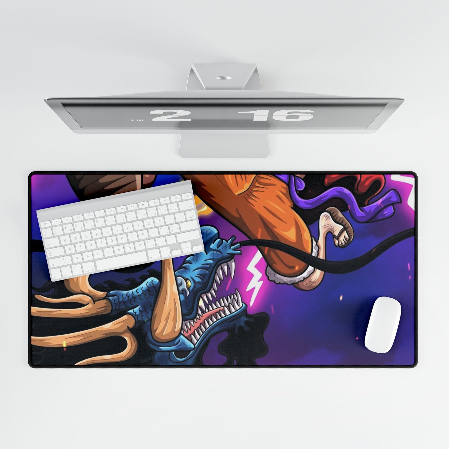 Luffy gear 5 vs Kaido Mouse Pad