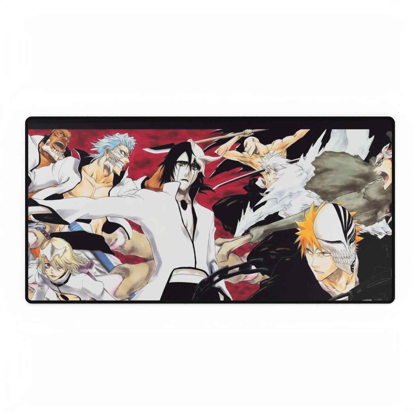 Bleach Espadas & Captains Mouse Pad
