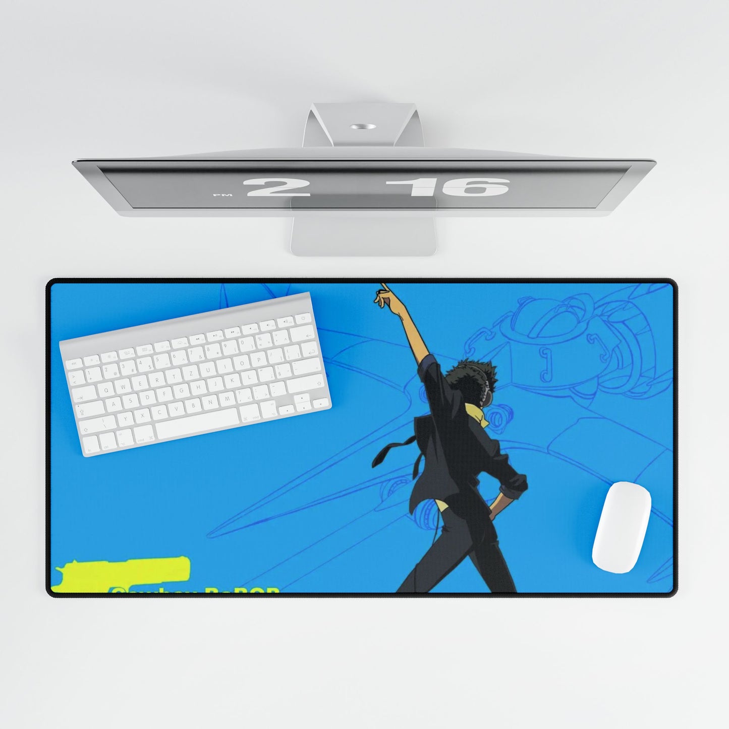 Anime Cowboy Bebopr Mouse Pad
