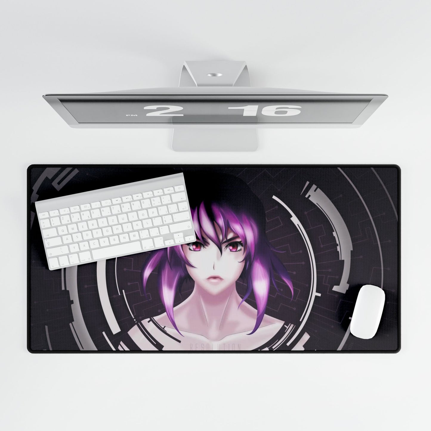Ghost In The Shell Mouse Pad